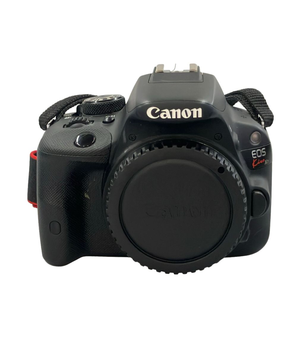 訳あり キヤノン デジタル一眼レフカメラ EOS Kiss X7 ダブルズームレンズキット canon