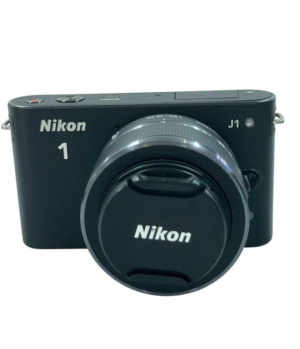 カメラ Nikon 1 J1 1 NIKKOR 30-110mm レンズ 訳あり現状品