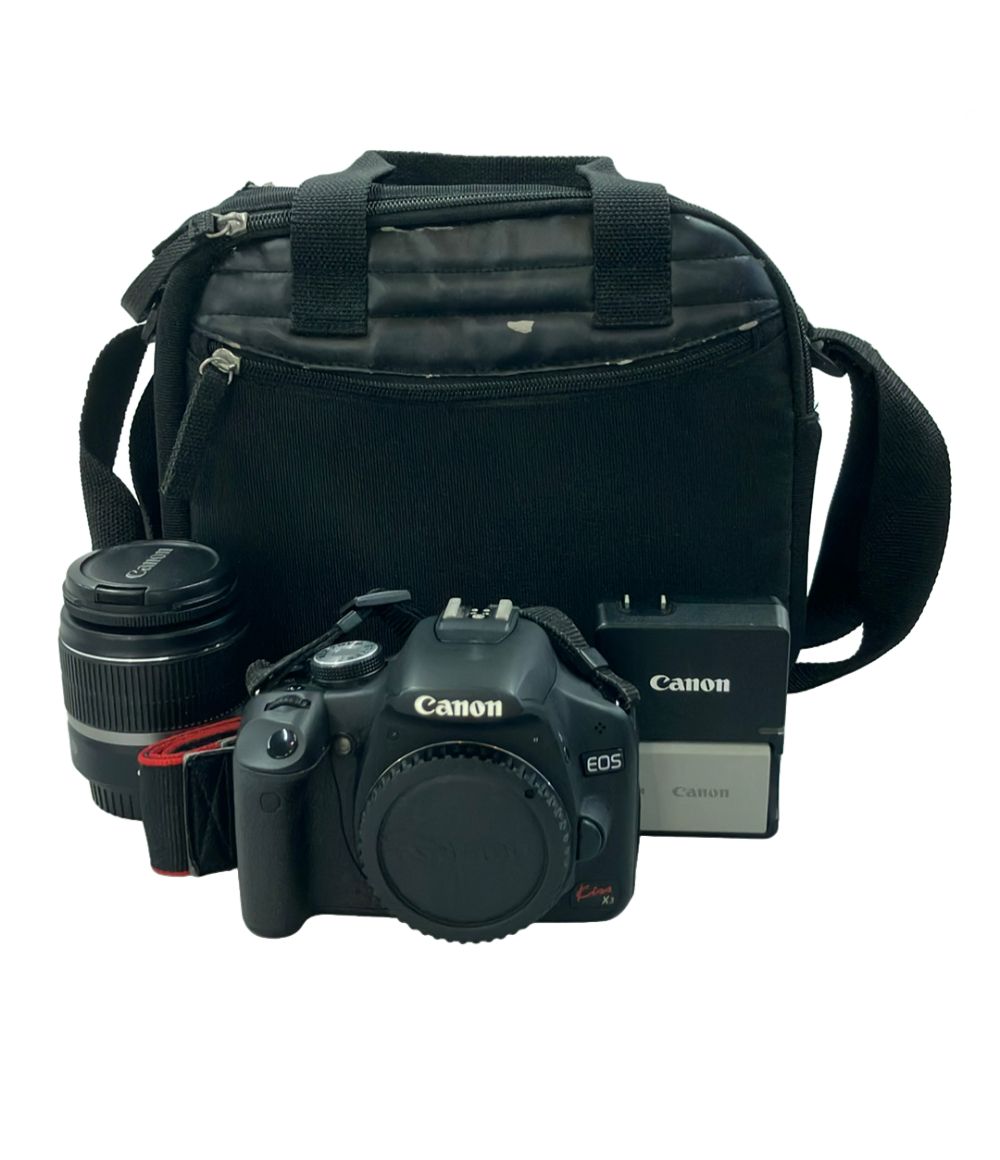 Canon EOS Kiss X3 本体 レンズ2本 カメラバッグセット Canon EOS Kiss
