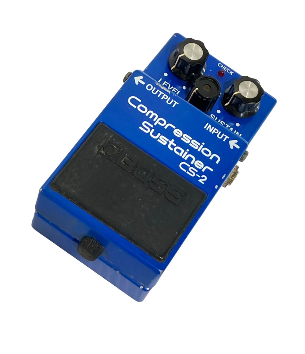 ボス ギターエフェクター コンプレッサー CS-2 日本製 BOSS