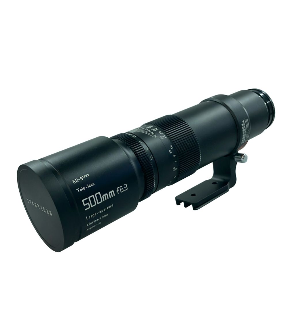訳あり 銘匠光学 交換用 望遠レンズ TTARTISAN 500mm F6.3 ソニー用
