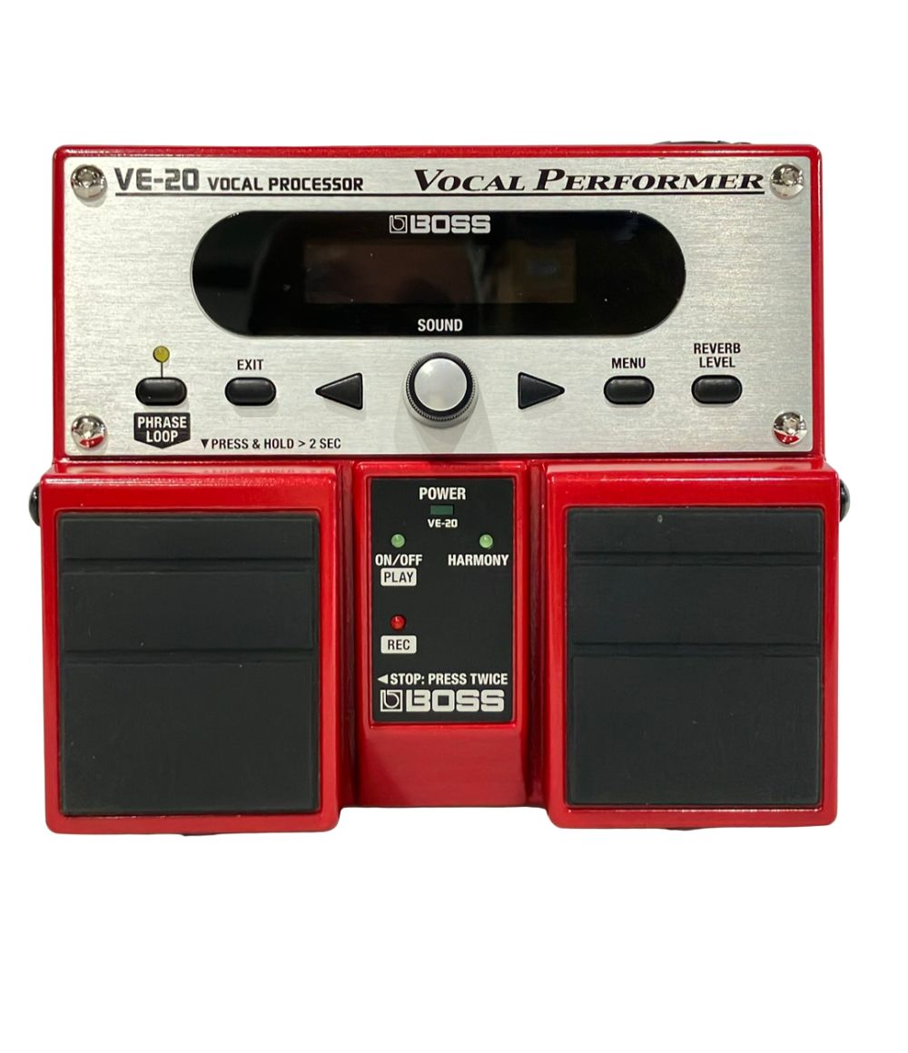 美品 ボス ボーカルエフェクター VE-20 Vocal Performer BOSS
