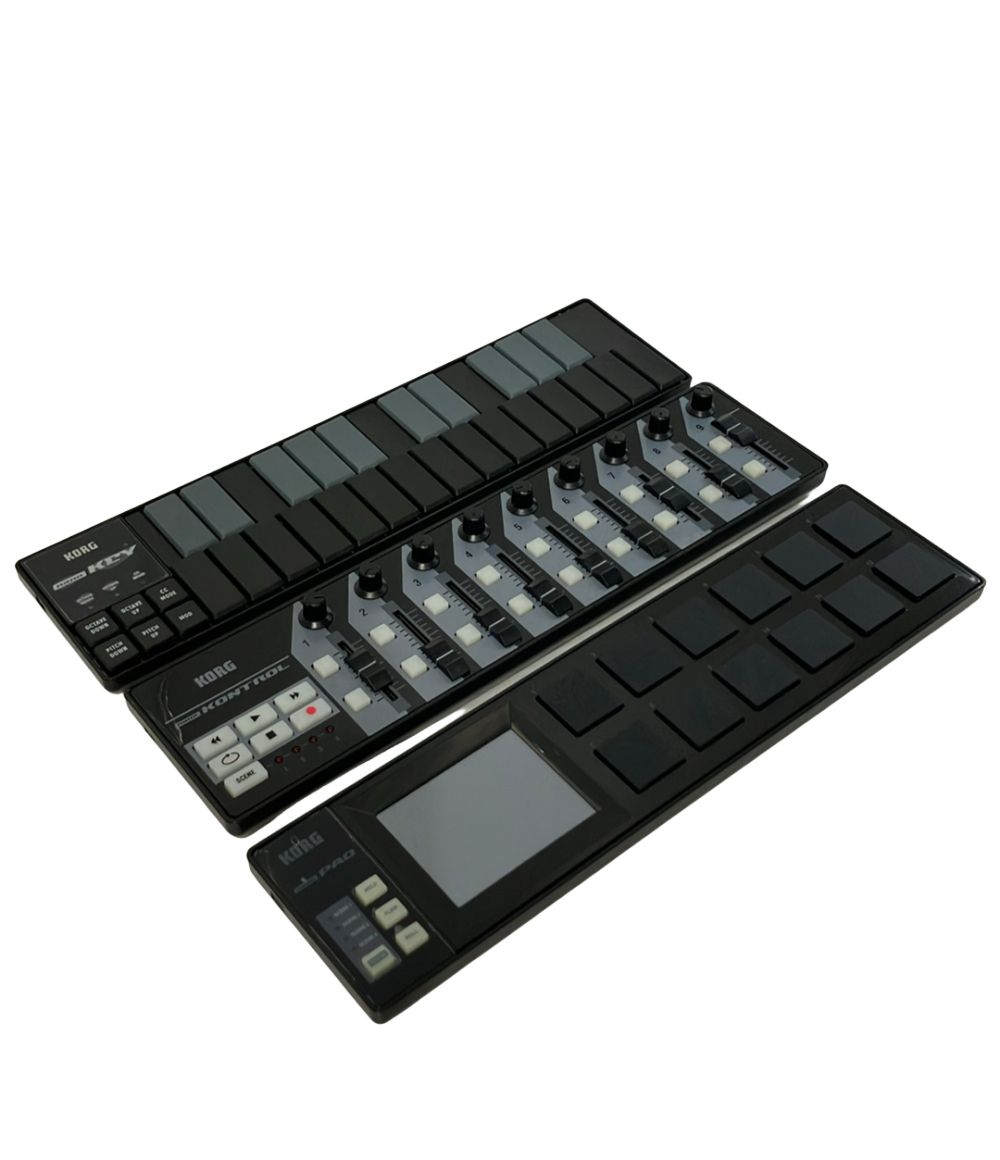 コルグ MIDIコントローラー セット nano KONTROL KEY PAD SLIM-LINE