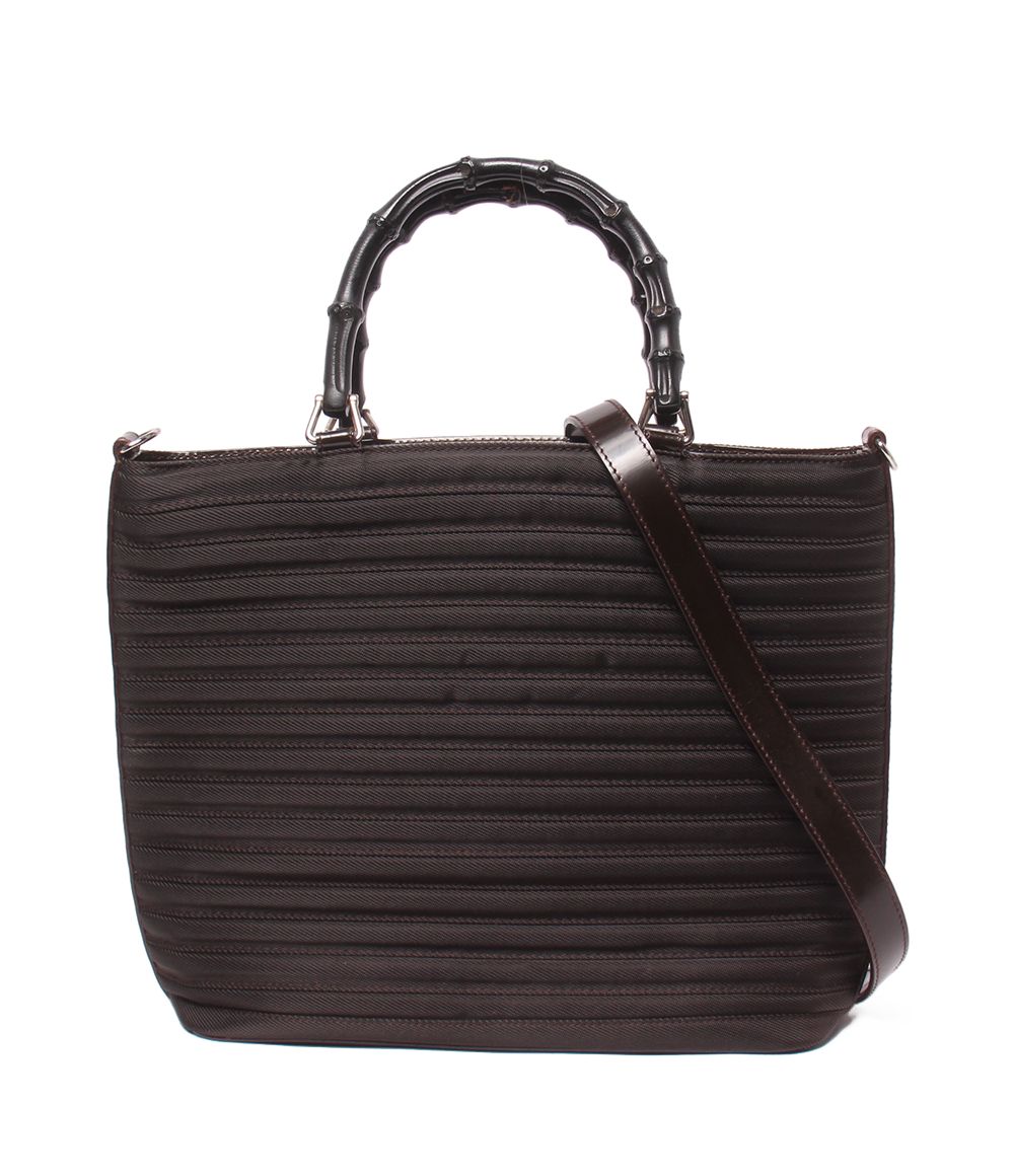 グッチ 2WAY ハンドバッグ ショルダーバッグ 肩掛け 斜め掛け バンブー 000 1998 0588 レディース GUCCI