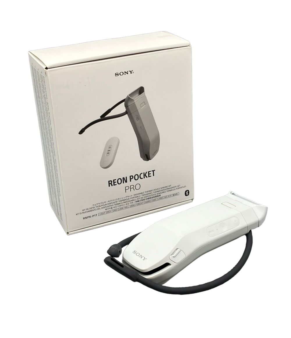 ソニー ウェアラブルクーラー REON POCKET PRO RNP-P1 SONY
