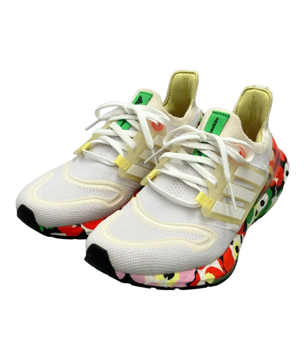 美品 アディダス マリメッコ ローカットスニーカー ウルトラブースト 22 GZ5738 レディース SIZE 24.0 adidas marimekko