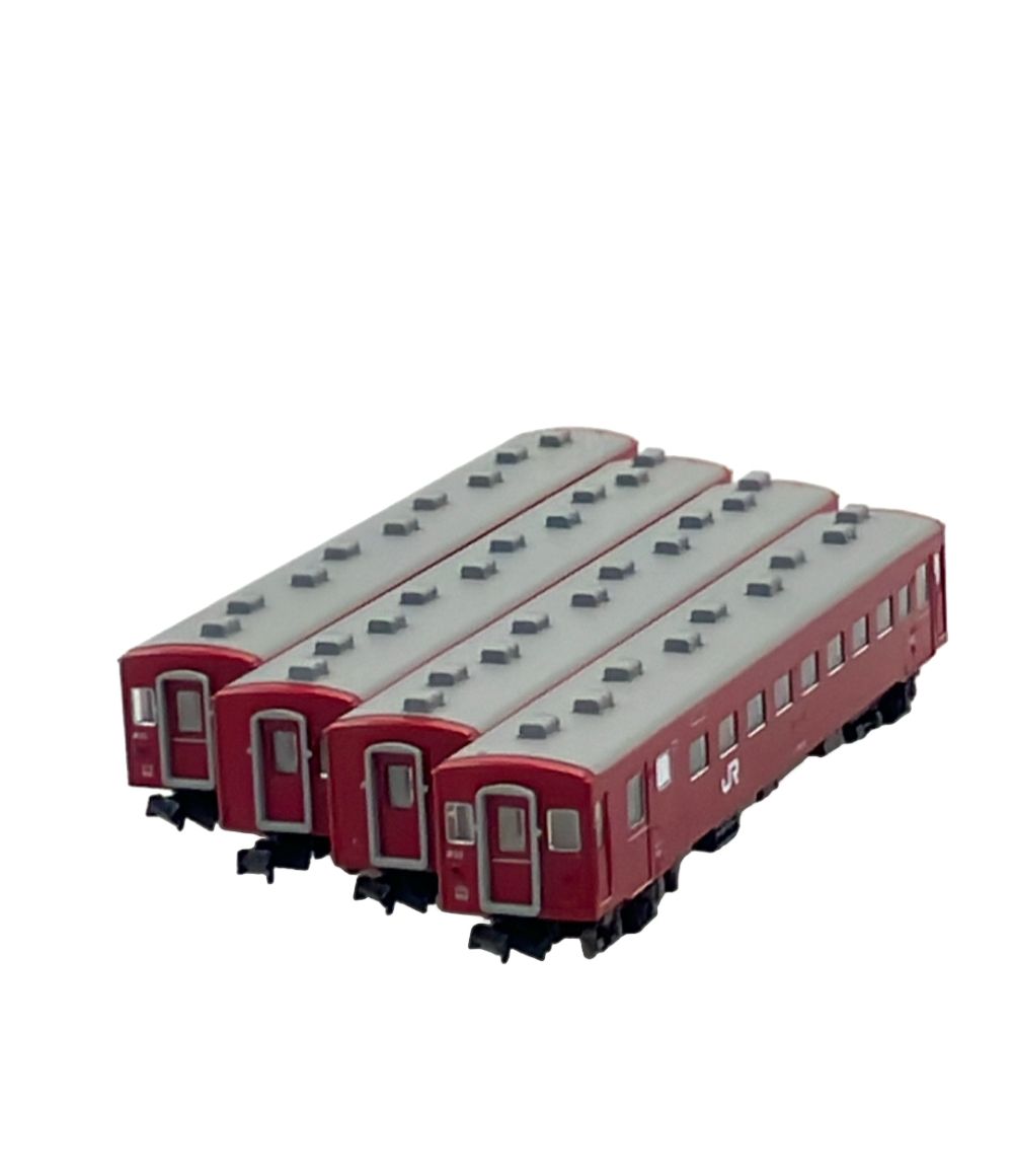 訳あり KATO 10-2045 50系51形客車 JR仕様4両基本セット 鉄道模型