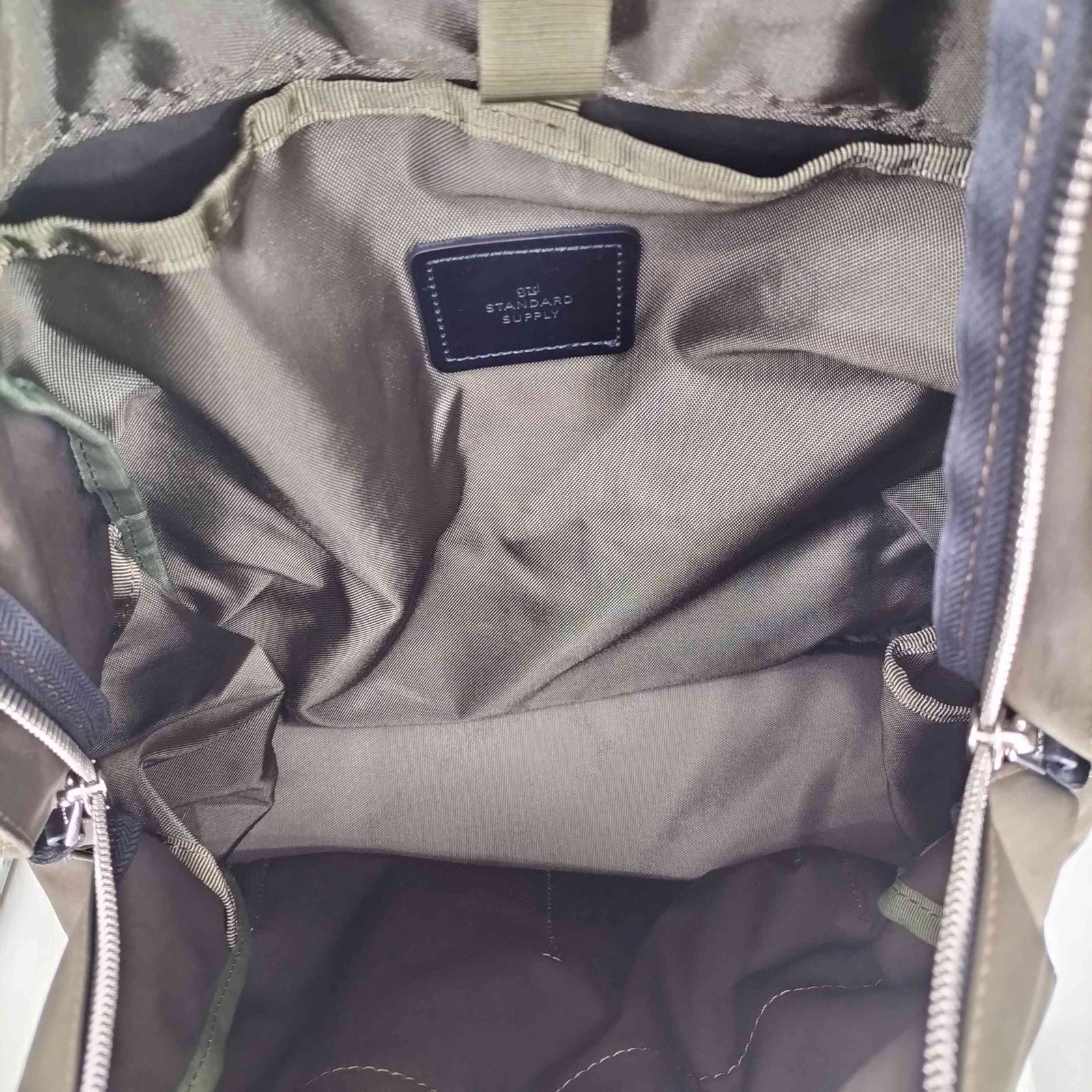 スタンダードサプライ STANDARD SUPPLY MIL CLOTH ミルクロス DAILY 