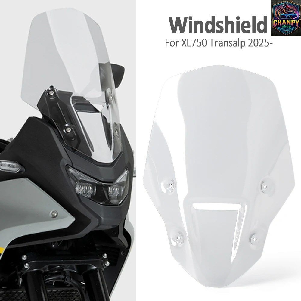 オートバイ用ウインドシールドカバー ホンダ XL750 XL 750 トランサルプ 2025 2026 フロントウインドスクリーンシールドディフレクタープロ