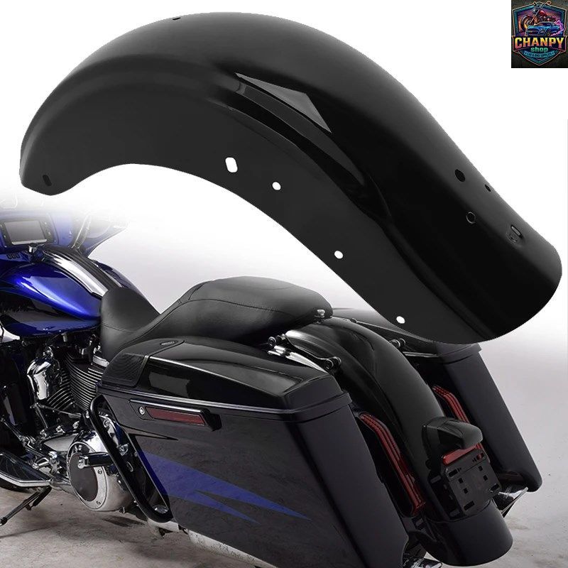 オートバイ用マッドガード リアフェンダープロテクター グロス ハーレーツーリング CVO ストリートグライド ロードキング ロードエレクトラ
