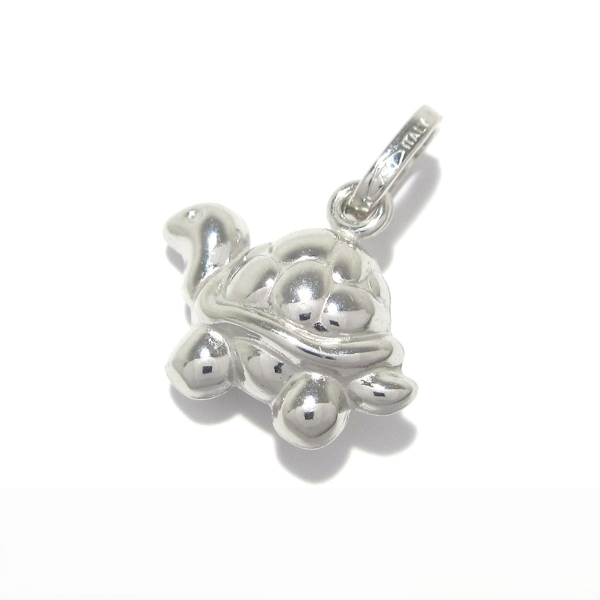 Unbranded(ノーブランド) ペンダントトップ美品 K18WG 総重量:1.0g
