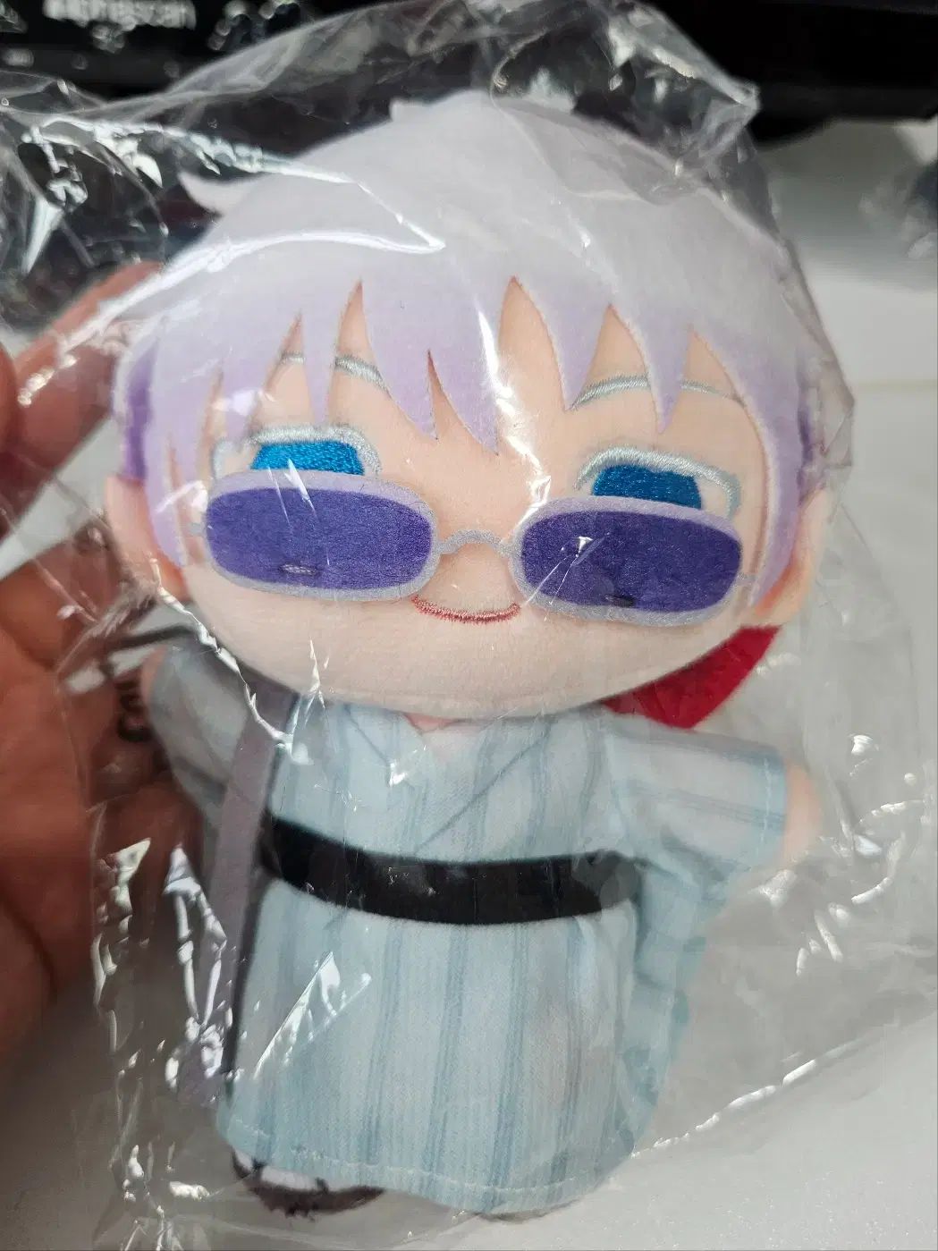 呪術廻戦 じゅじゅ探訪 五条悟 ぬい ぬいぐるみ 未開封品 出品
