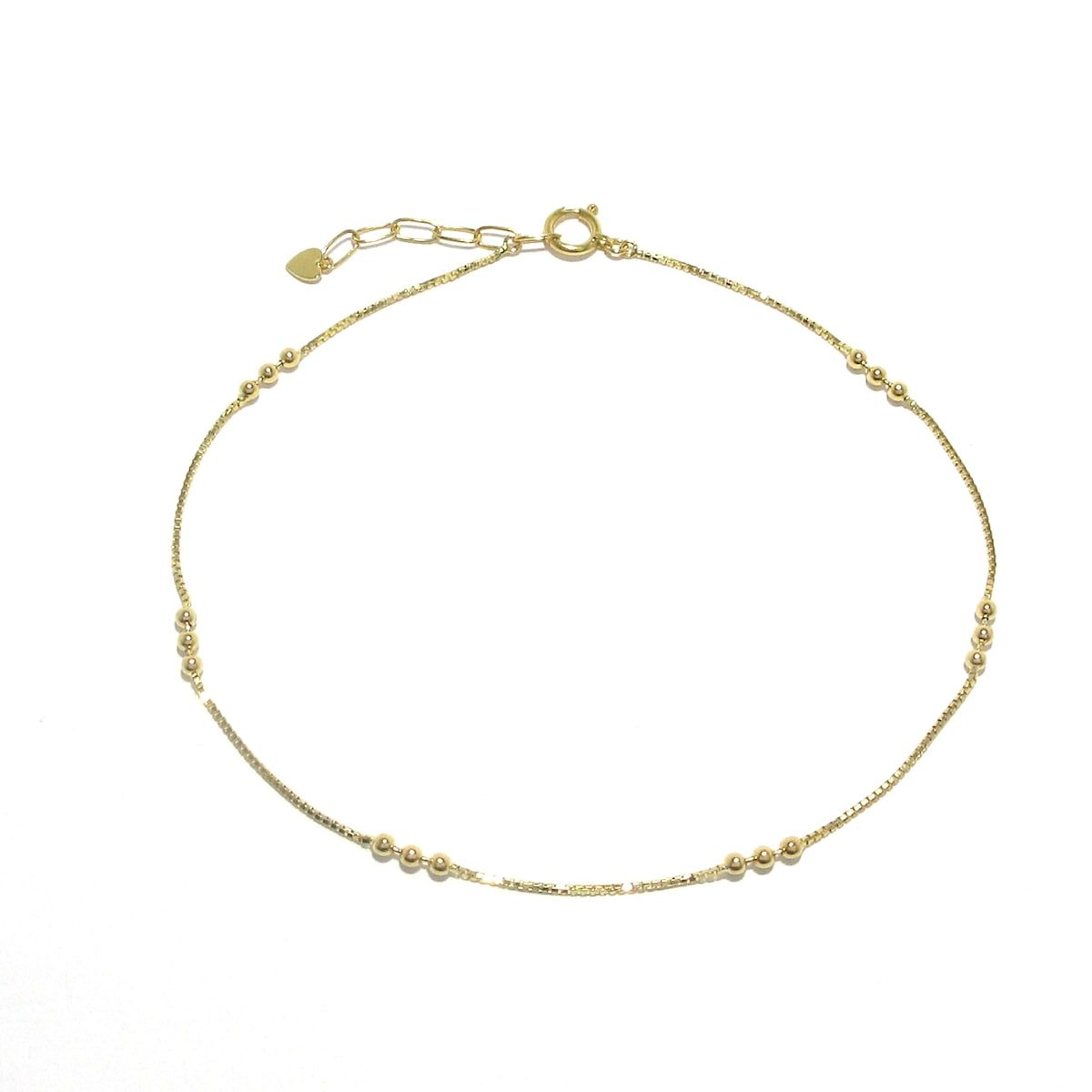 Unbranded(ノーブランド) ブレスレット美品 K18YG 総重量:1.8g