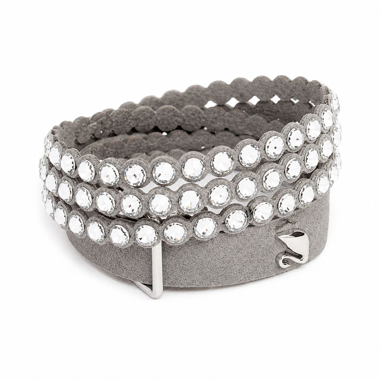【ギフト対応可】スワロフスキー SWAROVSKI ネックレス Power Collection Bracelet クリスタルパワーコレクション レディース グレー ファッション アクセサリー ジュエリー 人気 ブランド おしゃれ 誕生日 プレゼント 送料無料