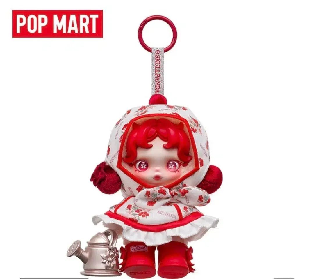 新品 POP MART スカルパンダ 花々の中で