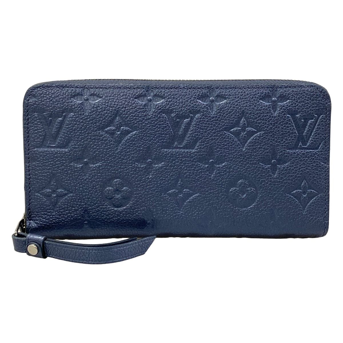LOUIS VUITTON(ルイヴィトン) 長財布 モノグラム・アンプラント美品 