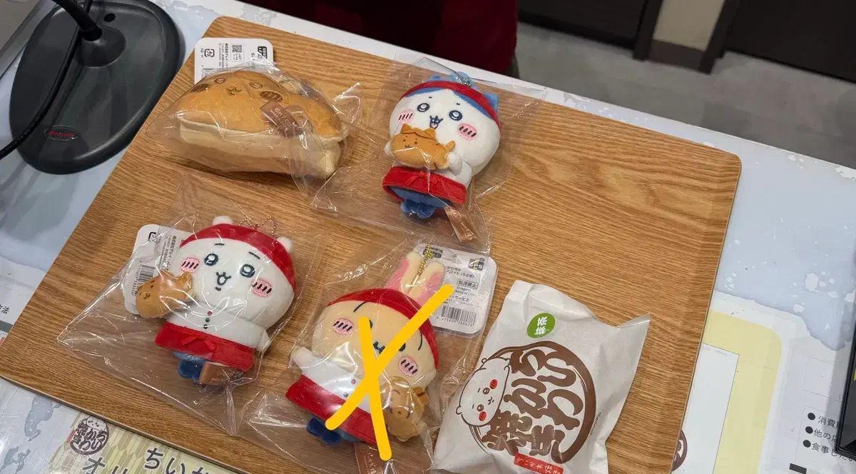 ちいかわ焼き うさぎ焼き ちい店員 ハチ店員 まとめONE