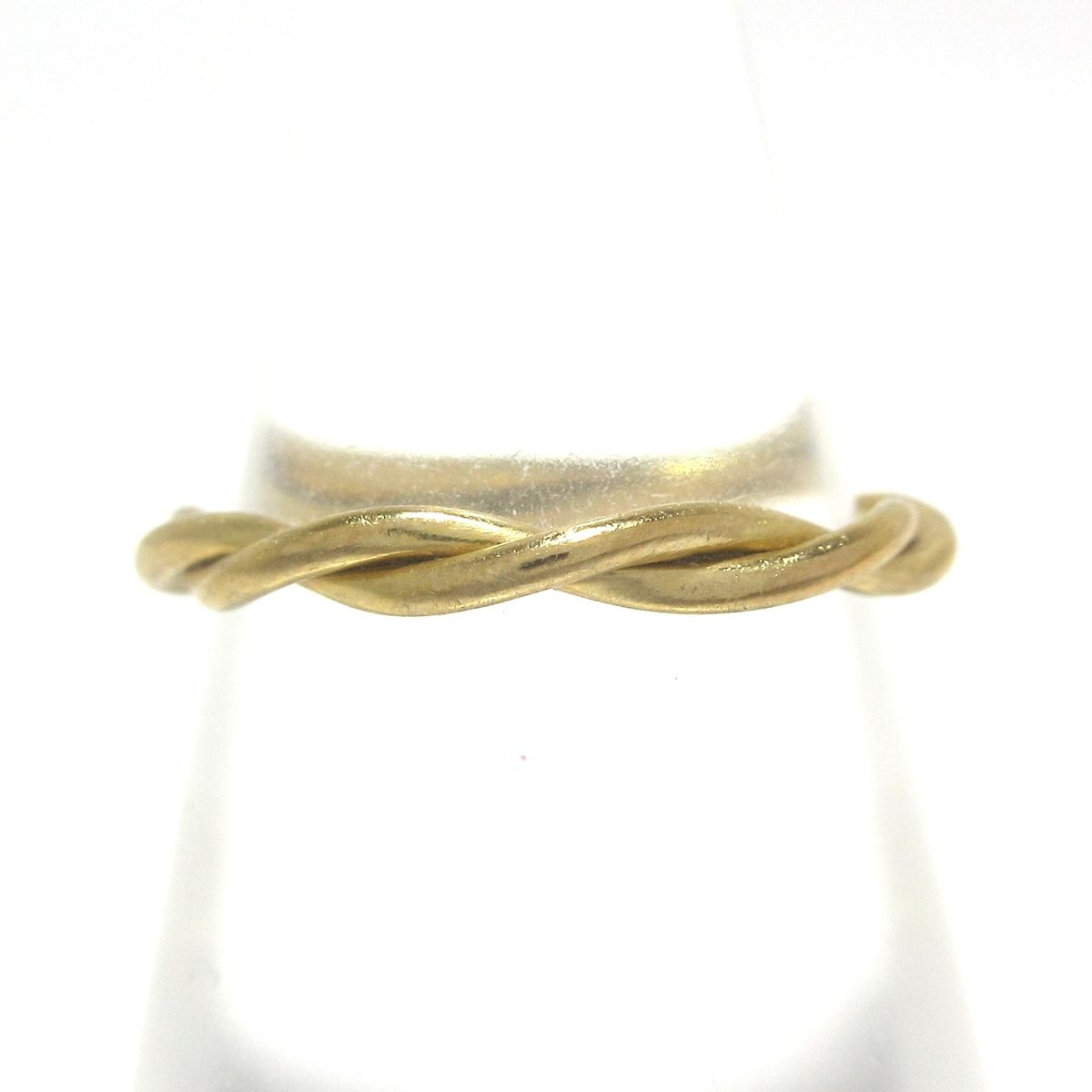 Unbranded(ノーブランド) リング K10YG 総重量:1.1g