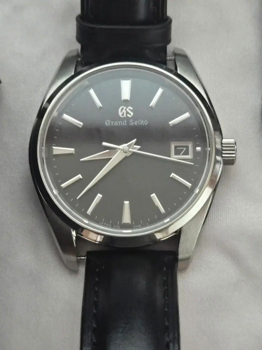 GRANDSEIKO グランド セイコー 時計 黒色 ストラップ