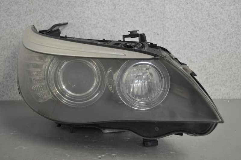 右 ヘッドライト ヘッドランプ HID バラスト AFS キセノン (NU30) 530i セダン E60 右H 後期 7044674-05 1ZS 009 994-04/AE s024969D