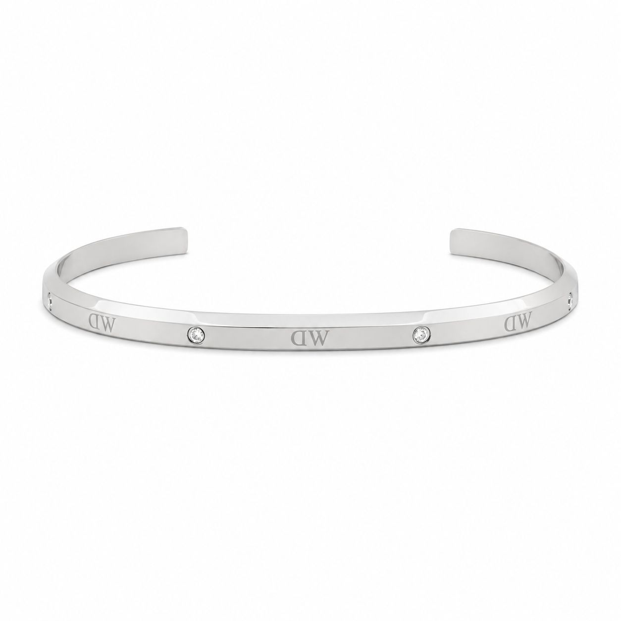 【ギフト対応可】ダニエルウェリントン DANIEL WELLINGTON バングル CLASSIC LUMINE BRACELET S レディース シルバー ブレスレット アクセサリー ジュエリー 人気 ブランド おしゃれ 誕生日 記念 プレゼント 送料無料