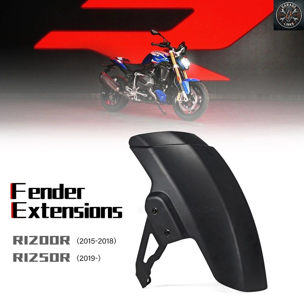 BMW R1250R R1200R R 1250 1200 R (2015-2024) 用 フロントフェンダー マッドガード エクステンダー マッドガード スプラッシュガード エク