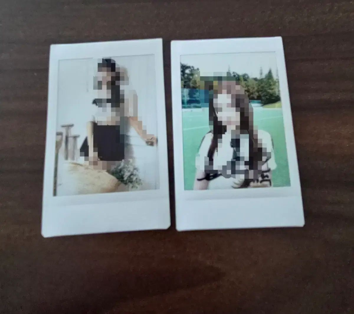 Loossemble 혜주 サイン チェキ ポラロイド