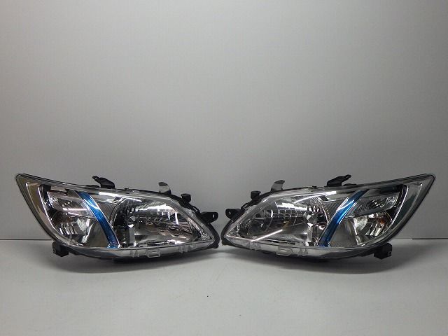 エクシーガ ヘッドライト左右 HID YA 前期 1833 3B 84001YC040/030 コーティング 260604224