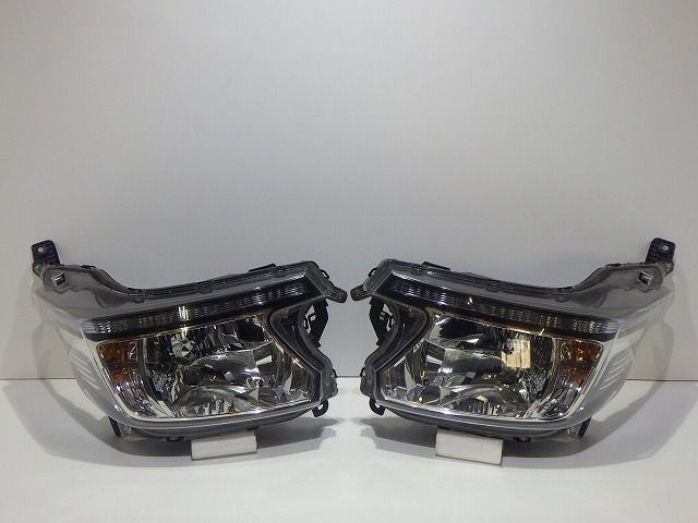 N-WGN ヘッドライト左右 HID JH1 JH2 W1973 90 33101/33151-T6G-901 コーティング 260604232