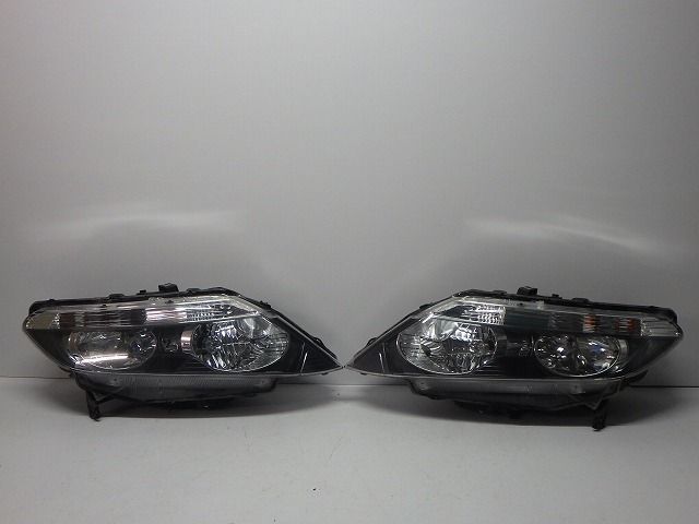 エアウェイブ ヘッドライト左右 HID GJ1/2 前期 100-22592 チ 33101/33151-SLA-J01 コーティング 260605201