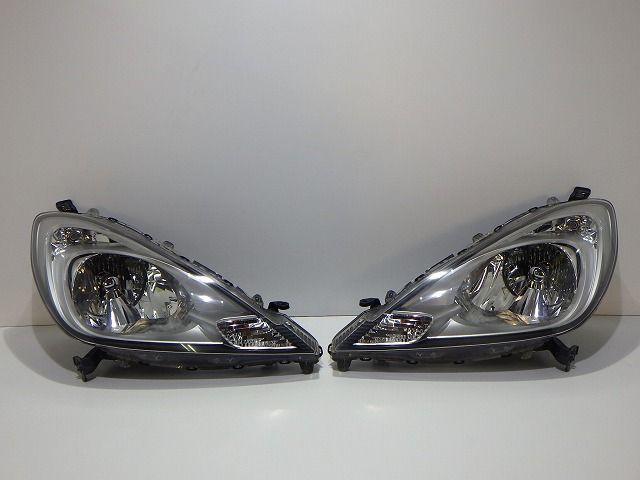 フィット ヘッドライト左右 HID GE6/7 後期 P9604 4 33101/33151-TF0-N51 コーティング 260606017