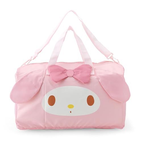 サンリオ(SANRIO) フェイス形ボストンバッグ マイメロディ トラベル 旅行鞄 183822as e1c99596
