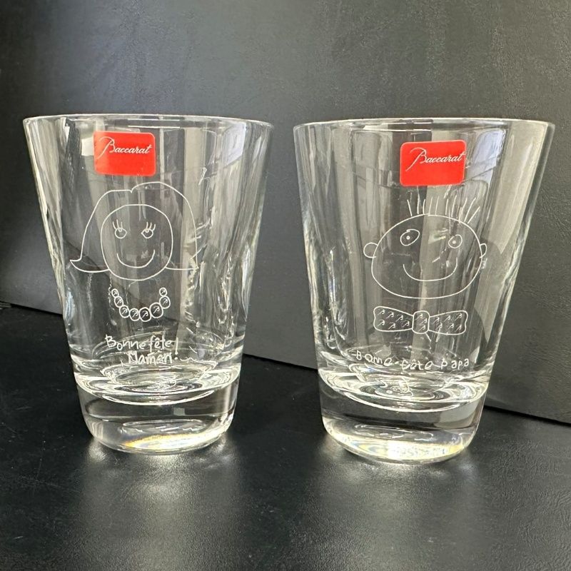 Baccarat バカラ ママ＆パパ タンブラーセット グラス 【新品】 32605K409