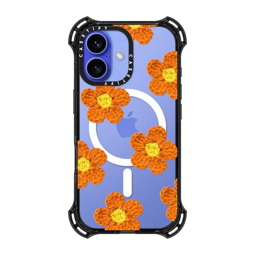 CASETiFY バウンス MagSafe対応 iPhone 16 ケース [耐衝撃性 / 6.5m
