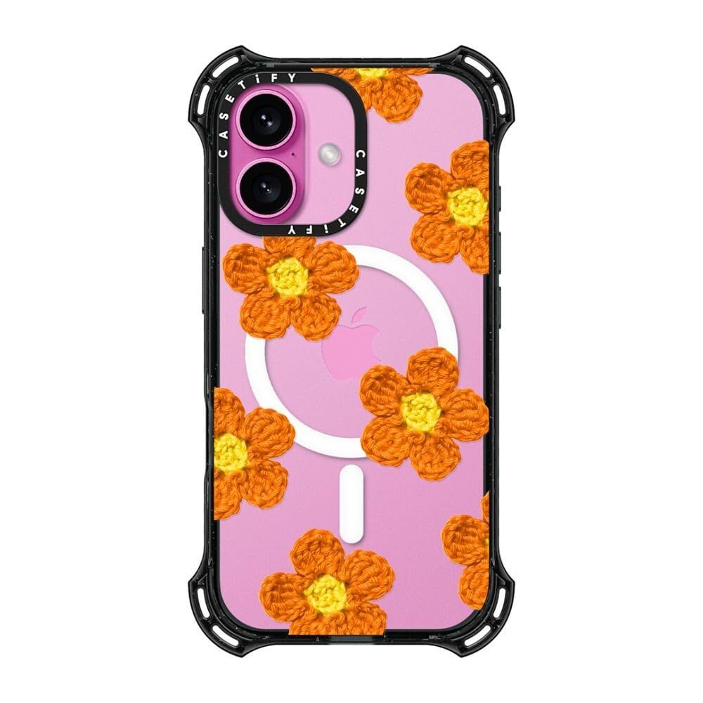 CASETiFY バウンス MagSafe対応 iPhone 16 ケース [耐衝撃性 / 6.5m