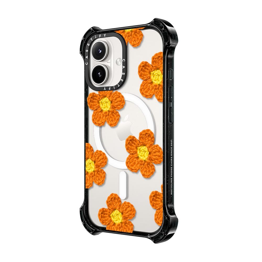 CASETiFY バウンス MagSafe対応 iPhone 16 ケース [耐衝撃性 / 6.5m