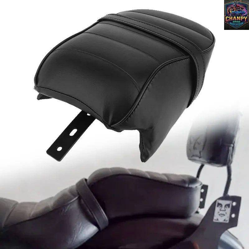 オートバイ用リアパッセンジャーシートピリオンクッション ハーレーダビッドソン スポーツスター アイアン883 XL883N 2016-2022