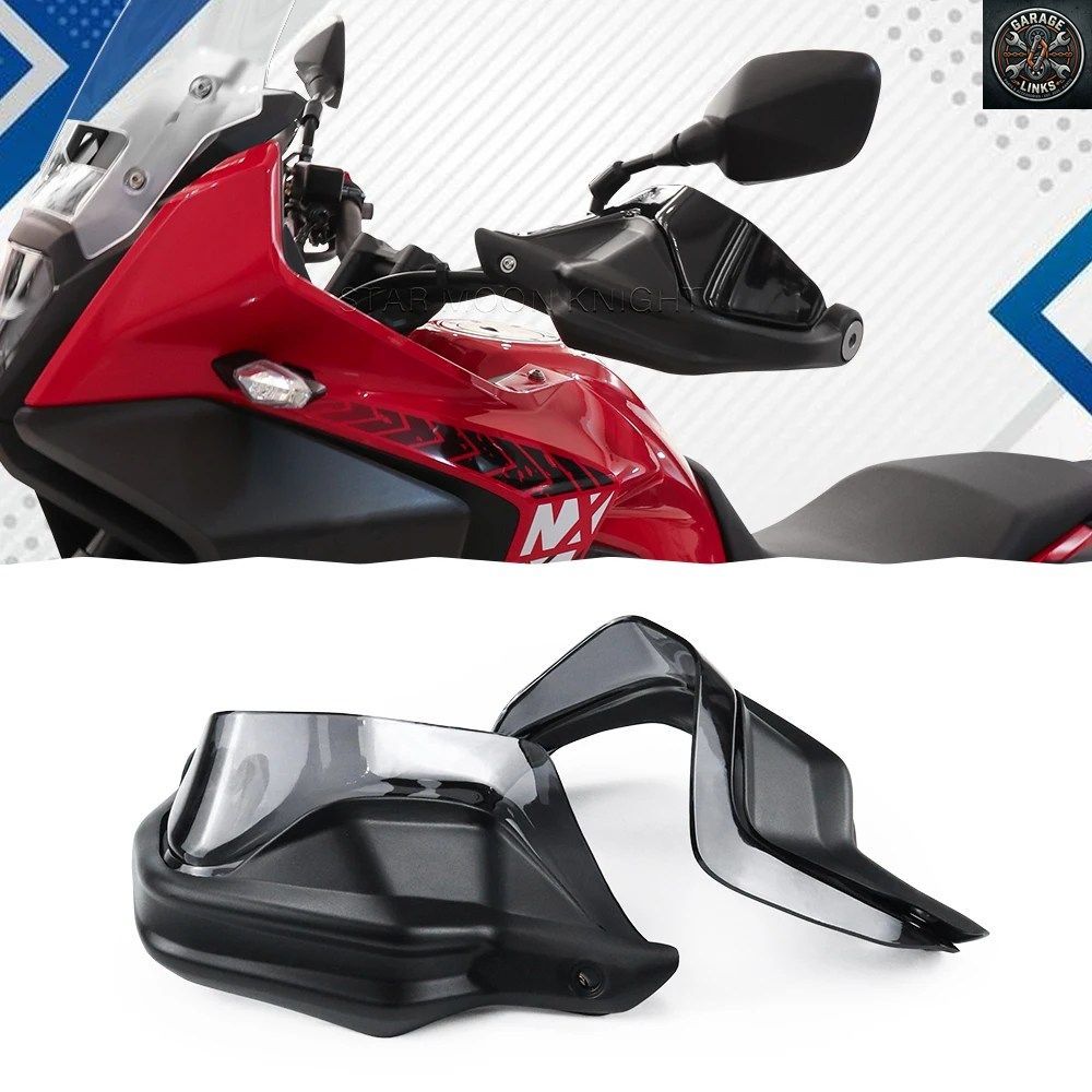 ホンダNX400 NX 400 NX500 NX 500用オートバイアクセサリーハンドガード、ハンドガードエクステンション、ハンドルプロテクター、ウインド