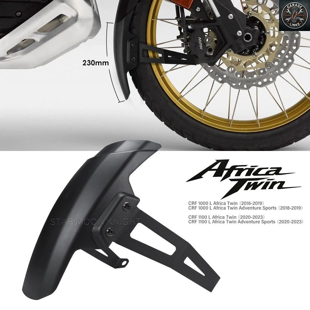 ホンダ CRF 1000 L CRF1000L CRF 1100 L CRF1100L アフリカツイン アドベンチャースポーツ用モーターサイクルフェンダースプラッシュエクス