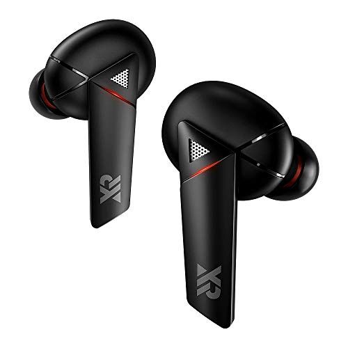 AERO Wireless (エアロワイヤレス) ワイヤレス ゲーミングイヤホン 低遅延接続 Bluetooth Ver. 5.0 3Dサラウンド Spinfit別注 イヤーピース付属 日本正規代理店品 XRD-XAW-01-AZ″mn 2f934986
