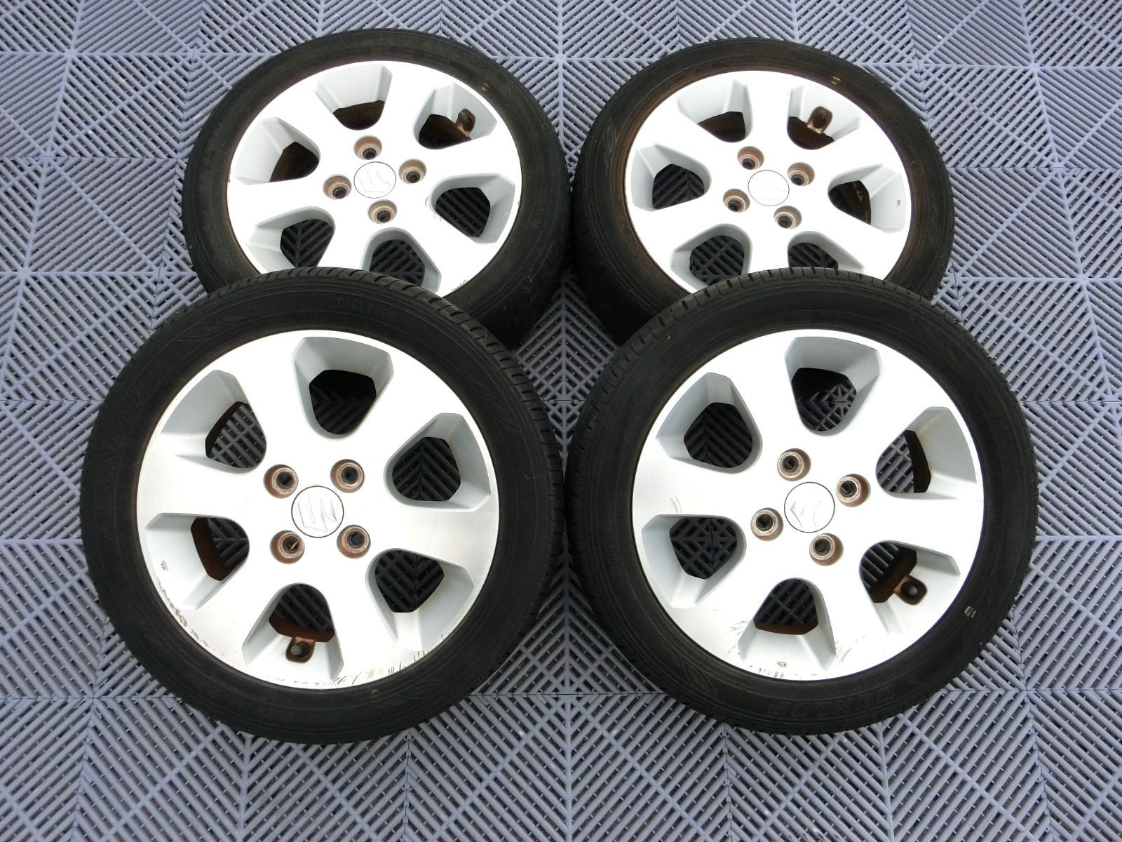 1015] 送料無料 スズキ純正 14インチ アルミホイール 14×4.5J +50
