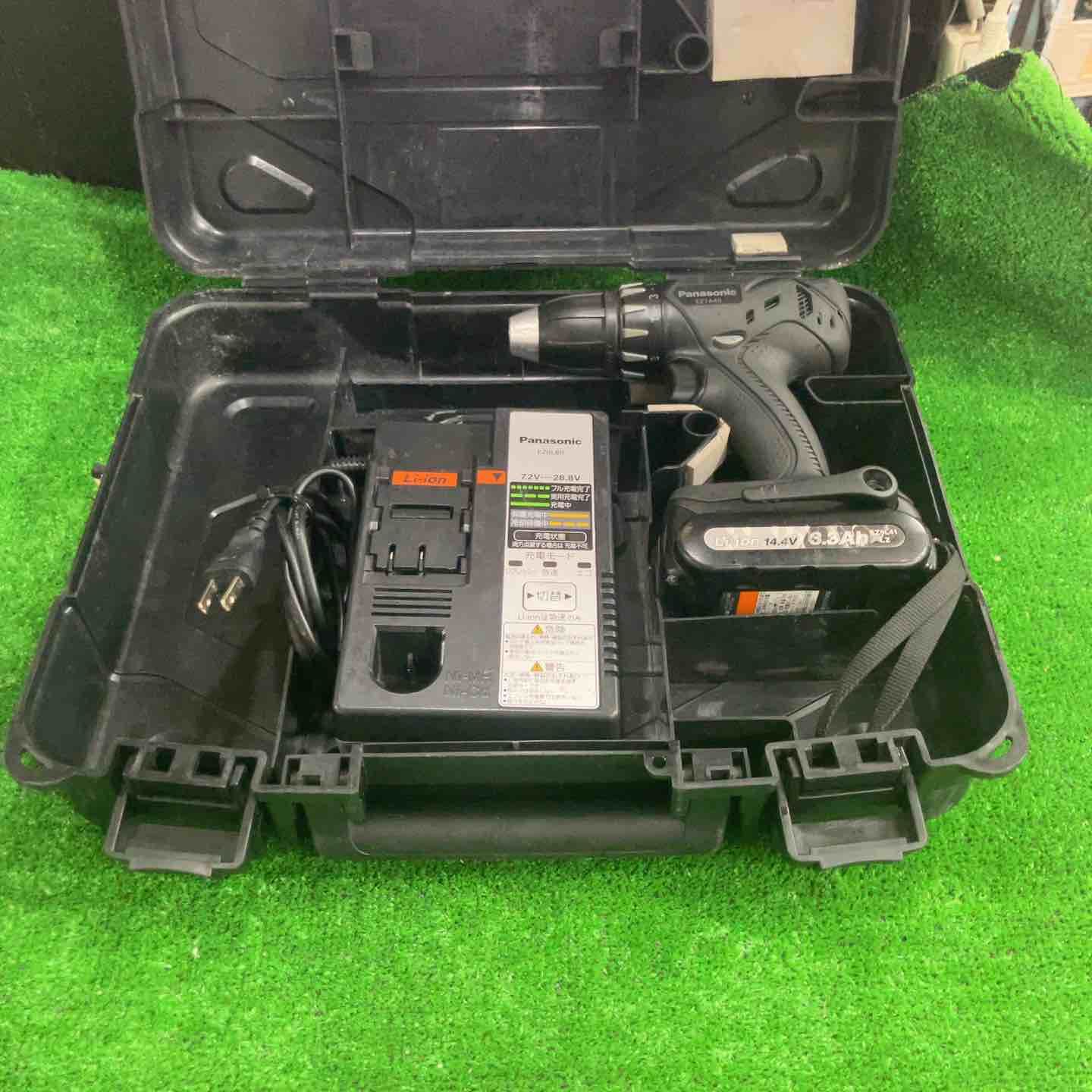 ◇パナソニック(Panasonic) コードレスドリルドライバー EZ7440LZ2ST1【八潮店】
