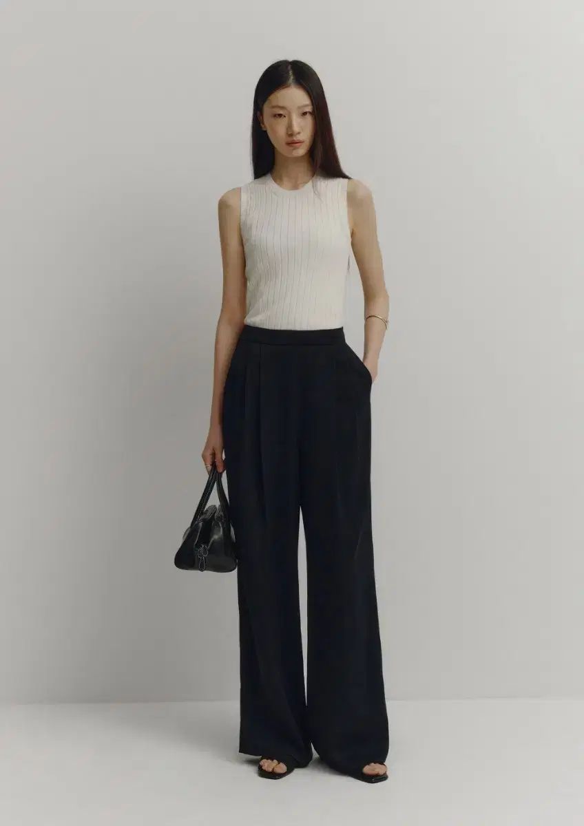 SIE SI アバント ワイド スラックス ネイビー S