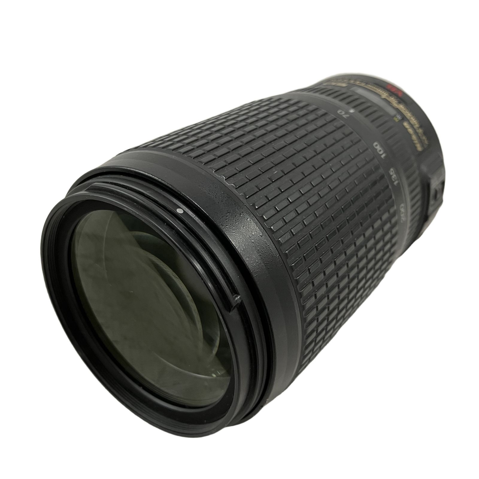 Nikon ED AF-S NIKKOR 70-300mm F4.5-5.6 G VR ズームレンズ レンズキャップなし 中古 H11329360