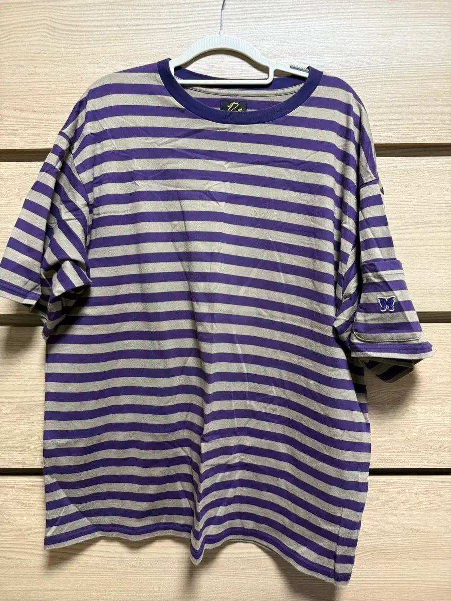 ニードルズ ストライプ 半袖 XL