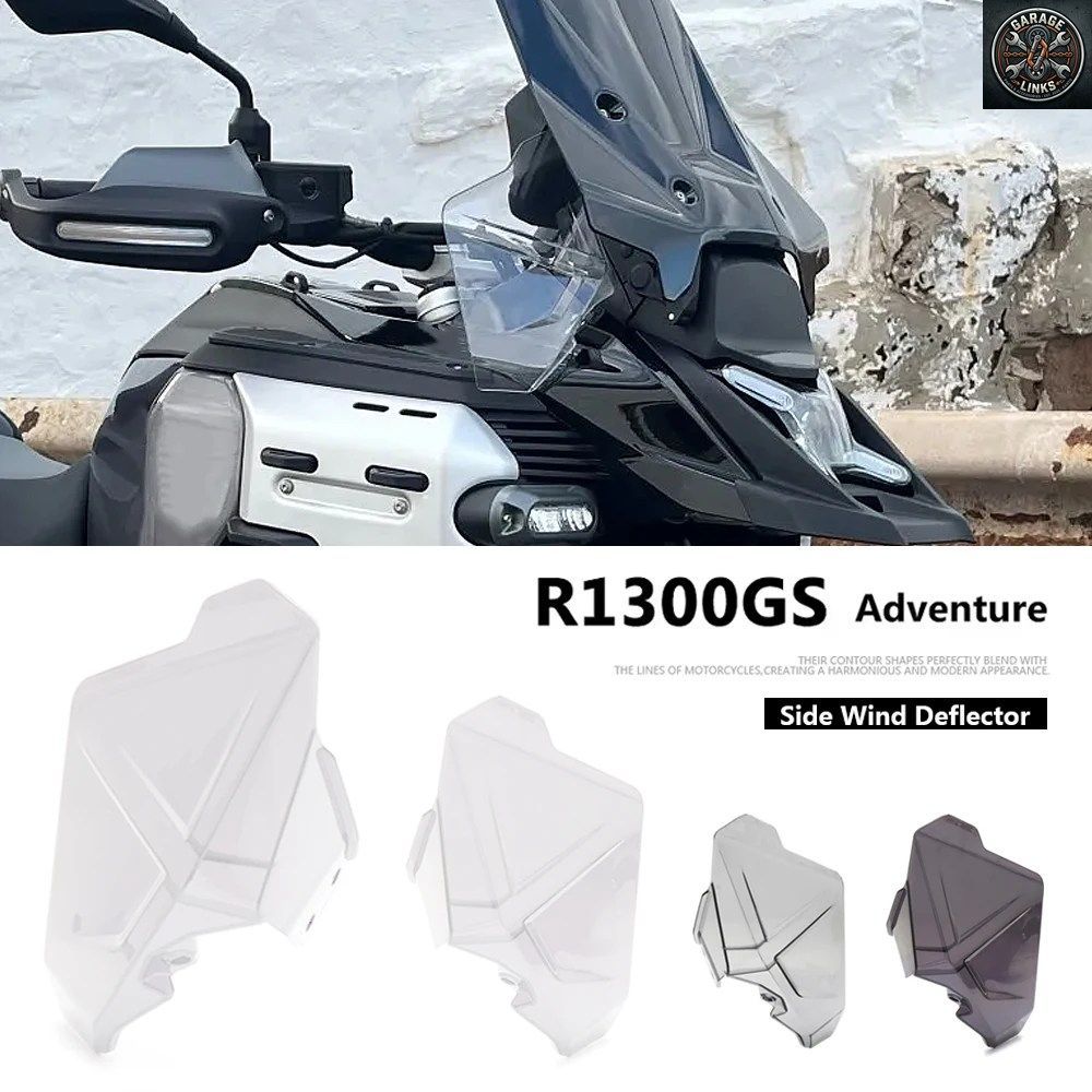 BMW R1300GS ADV GS1300 GS R 1300 GS Adventure 2024 2025 用 新型バイクアクセサリー サイドウインドシールド ウインドスクリーン ウイン