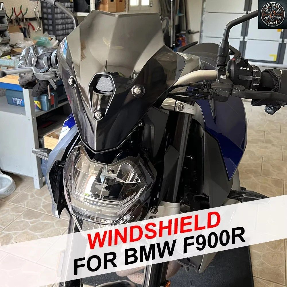 2020-2025 BMW F900 R F900R フロントウインドシールドブラケット ウインドスクリーン エアフロー ウインドディフレクター フェアリング イ