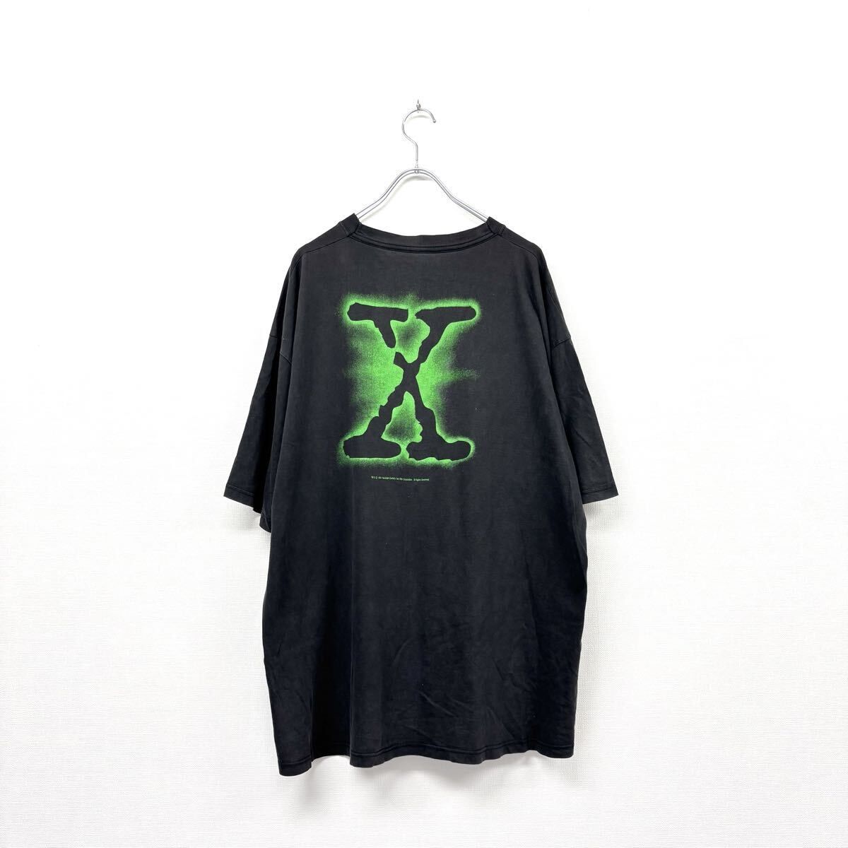 90s Vintage THE X FILES ヴィンテージ Xファイル LOGO TEE ロゴ X