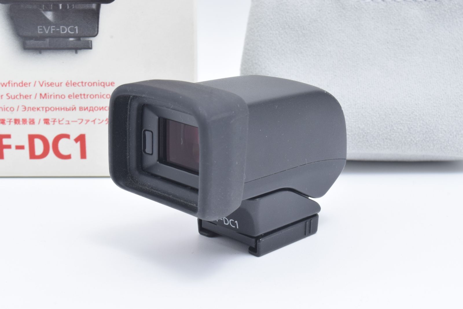 Canon キヤノン EVF-DC1 電子ビューファインダー 外付けファインダー [#276]
