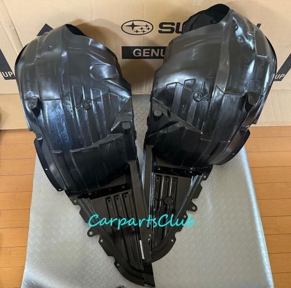 スバル 純正品 インプレッサ GE/GH系 フロント マットガード インナー フェンダーライナー 左右セット Inner Fender Liner L/R Set